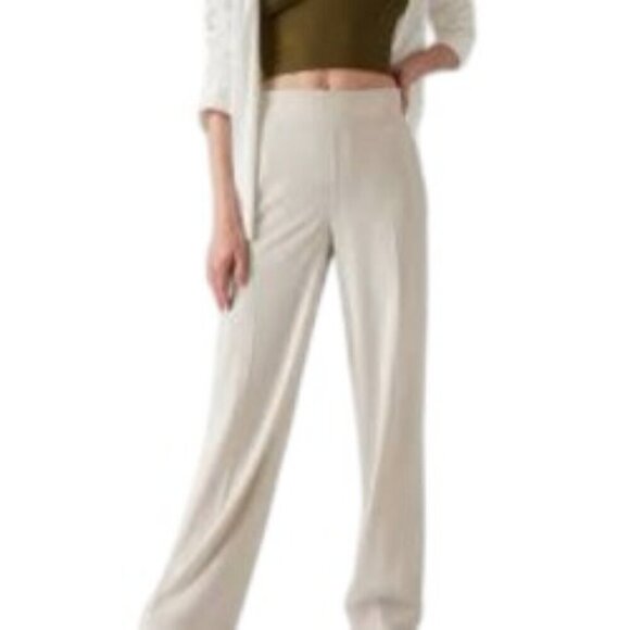 Athleta Pants - Athleta Brooklyn Heights High Rise Wide Leg Pants 22